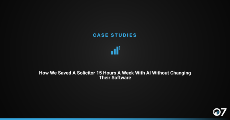 Professional services automation saving solicitor time with AI technology
