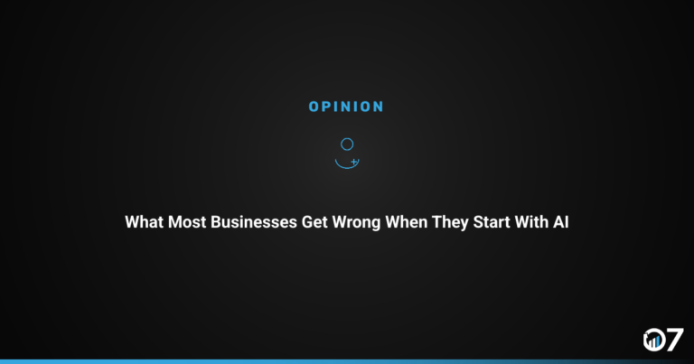 What Most Businesses Get Wrong When They Start With AI